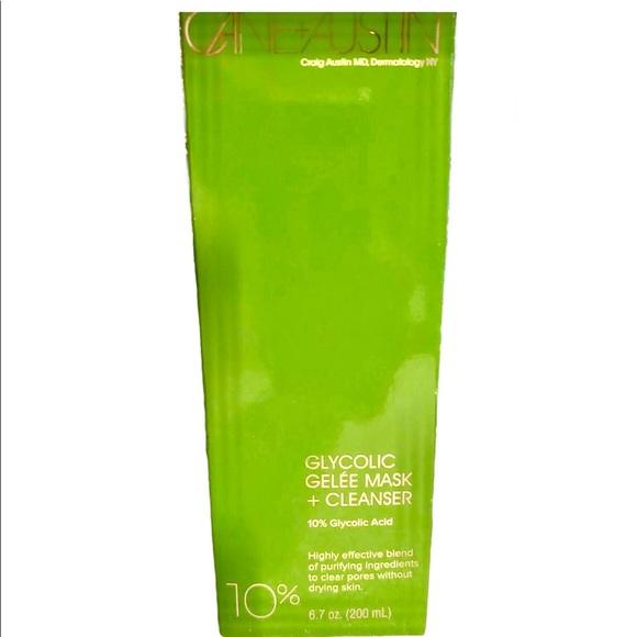 Cane + Austin Skincare Cane Austin Glycolic Gelee Mask Cleanser New Poshmark